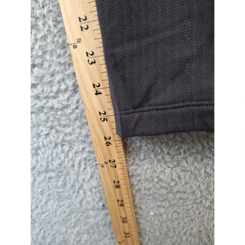 Mondetta Leggings Women's XL (Fits 34x26) Gray Herringbone Stretch High Waisted
